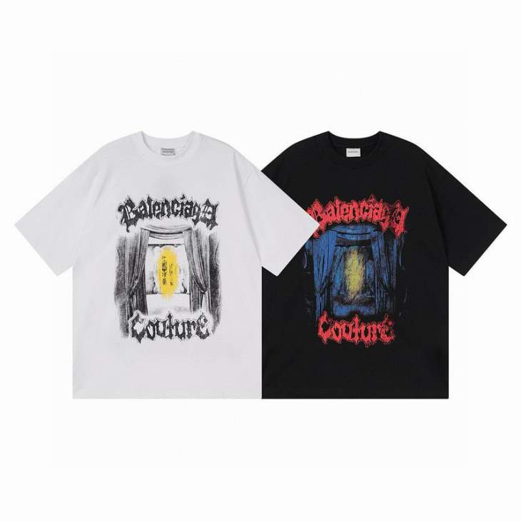 Picture of Balenciaga T Shirts Short _SKUBalenciagaXS-Llxtr260921152